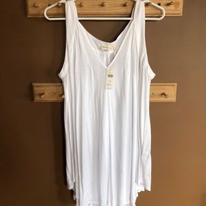 Sleeveless top